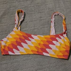 Aerie Sunrise/sunset Bikini Top